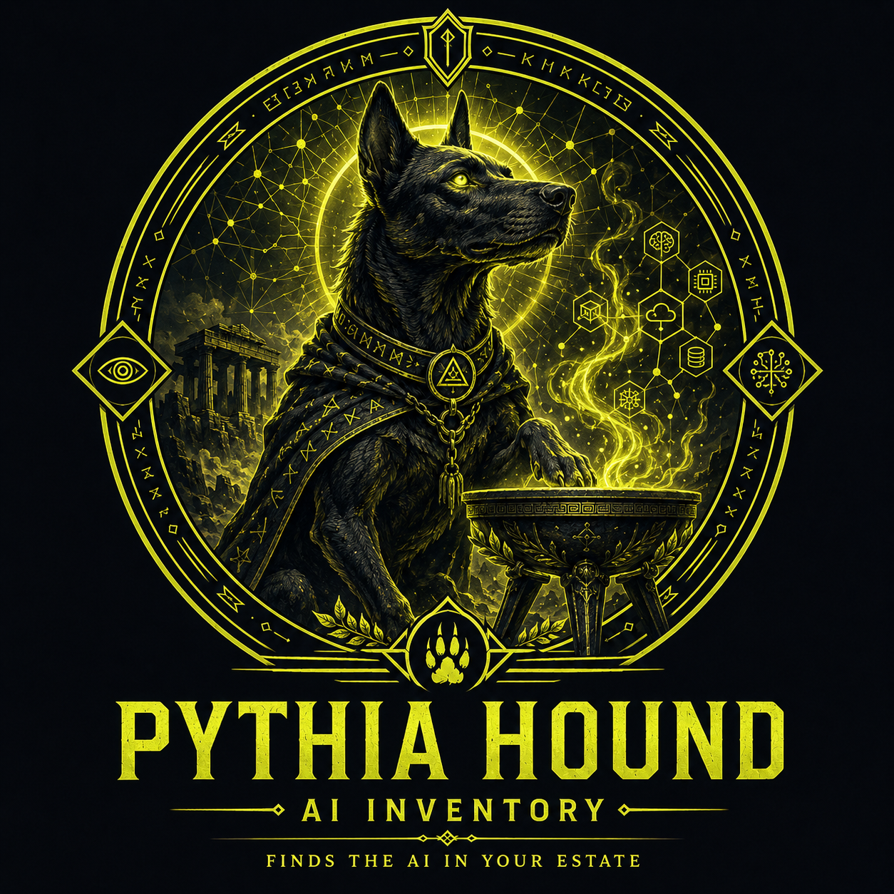 PYTHIA crest